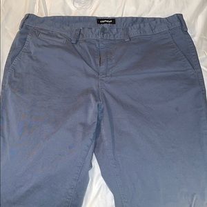 Express chino dress pants